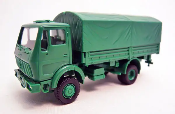Minitanks / Roco Mercedes-Benz MB 1017A Bundesgrenzschutz (BGS), #732