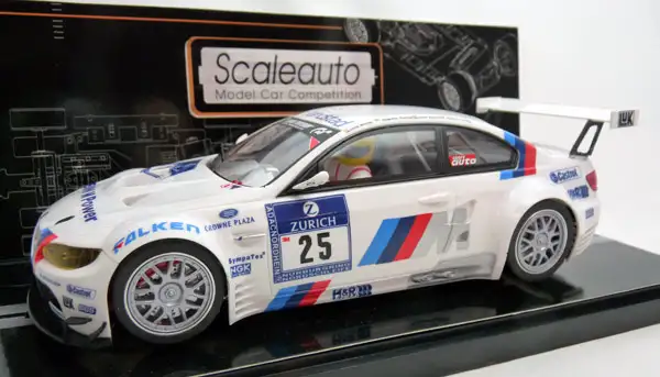 Scaleauto BMW M3 GTR GT2 BMW Motorsport #25, Winner 24h Nürburgring 2010 #SC-7022HS