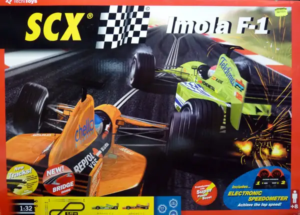 SCX "Imola F1", #80460