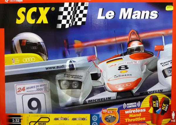 SCX "Le Mans", #80500
