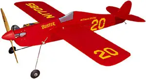 SIG Buster Kit Silhouetten - Fesselrennflugzeug #CL12