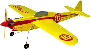 SIG Shoestring Kit Silhouetten - Fesselrennflugzeug #CL13