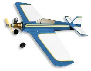 SIG Deweybird Kit 1/2-Profil Silhouetten - Fesselrennflugzeug #CL15