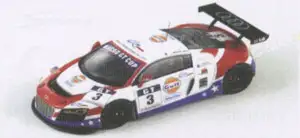 Spark Model / Minimax Audi R8 LMS GT3 Macau GT Cup 2010 #3