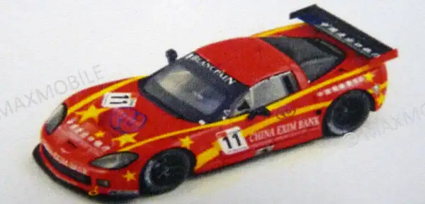 Spark Model / Minimax Corvette Z06 "China Exim Bank" FIA GT 2011 #11