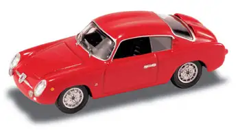 Starline models Fiat 750 Abarth Coupé 1956 rot