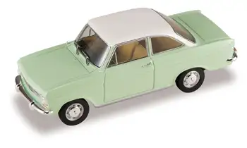 Starline models Opel Kadett A Coupé 1963 hellgrün / weiß