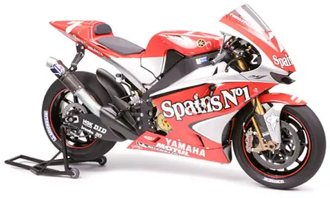 Tamiya Yamaha YZR-M1 ´04 Spain´s No.1 #7 / #33, #14100