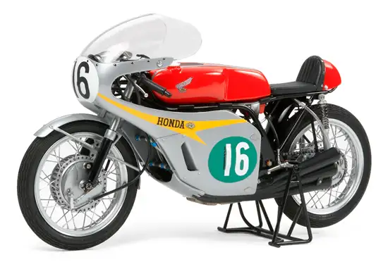Tamiya Honda RC166 GP Racer 1966 World Champion #14113