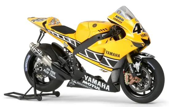 Tamiya Yamaha YZR-M1 50th Anniversary U.S. Inter-coloring edition #46