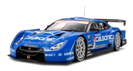 Tamiya Nissan GT-R R35 Calsonic "Impul"