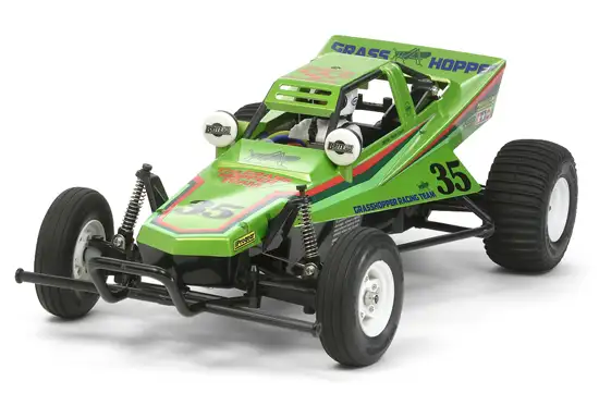 Tamiya 1:10 2wd Grasshopper Candy Green Edition #47348