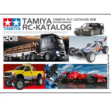 Tamiya RC-Katalog 2011