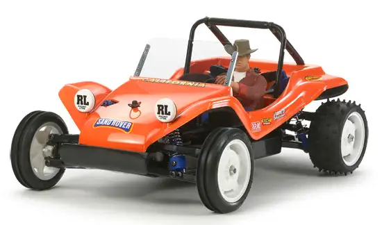 Tamiya 1:10 2wd Sand Rover (2011) DT-02 #58500