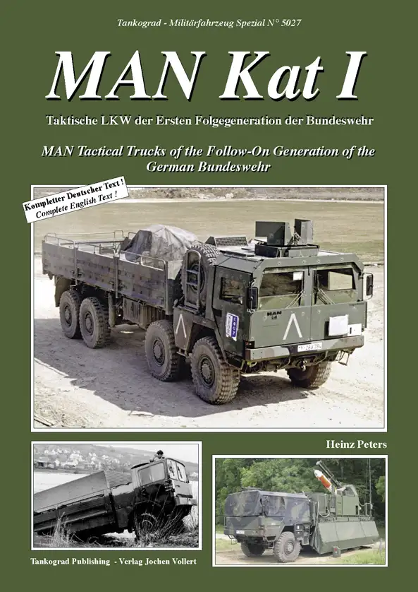 Tankograd Militärfahrzeug - Spezial No 5027 MAN Kat I