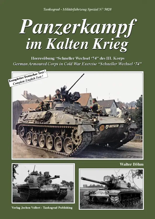 Tankograd Militärfahrzeug - Spezial No 5028 Panzerkampf im Kalten Krieg
