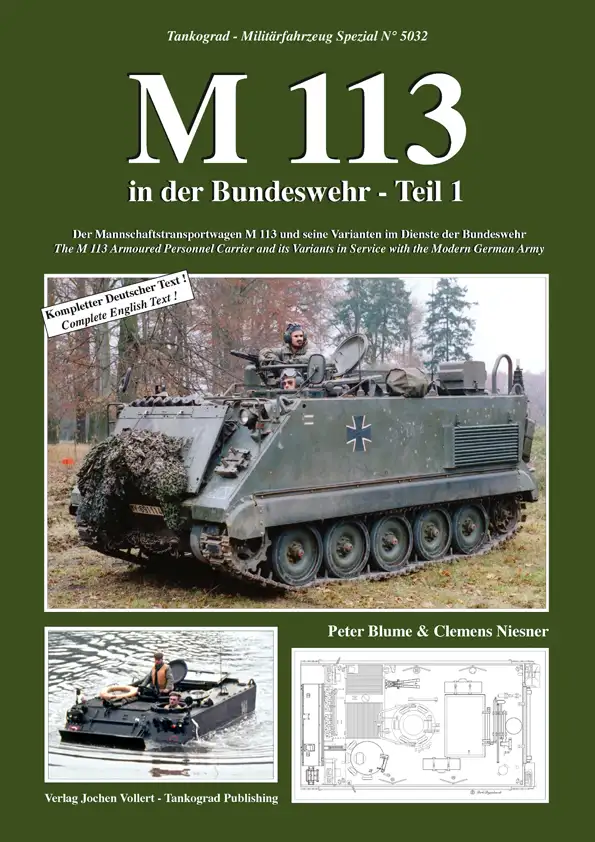 Tankograd Militärfahrzeug - Spezial No 5032 M 113 in der Bundeswehr Teil 1
