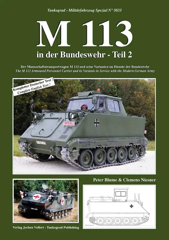 Tankograd Militärfahrzeug - Spezial No 5033 M 113 in der Bundeswehr Teil 2
