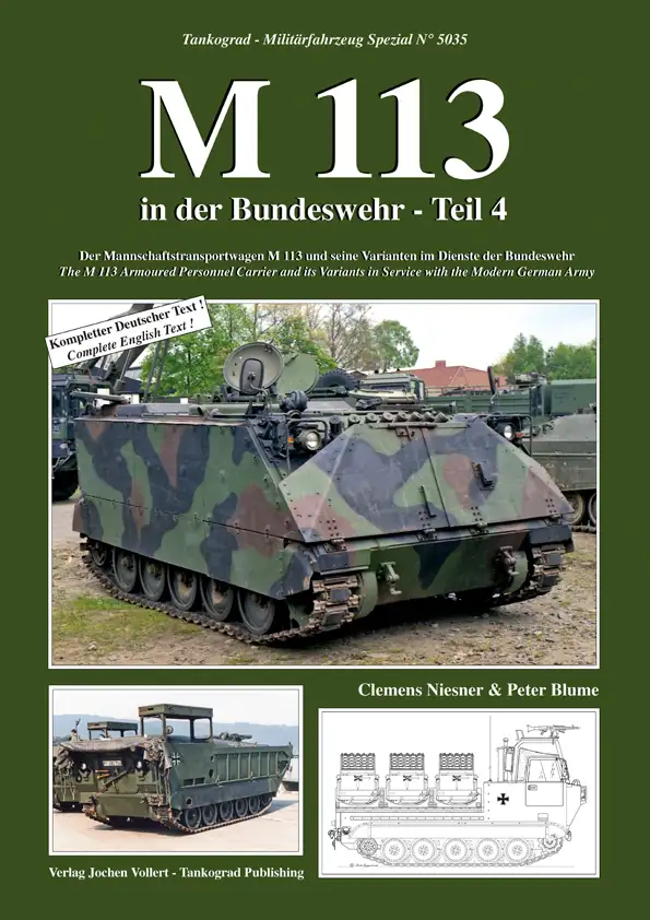Tankograd Militärfahrzeug - Spezial No 5035 M 113 in der Bundeswehr Teil 4