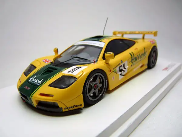 True Scale Miniatures McLaren F1 GTR Harrods, #51 24h Le Mans 1995, 3rd place, #TSM114357
