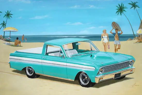 Trumpeter Ranchero pickup custom plus 1965