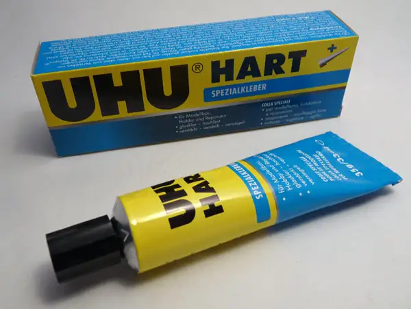 UHU hart Spezialkleber 35 g. #45510