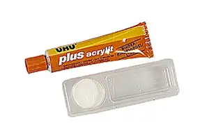 UHU plus "acrylit" 26 g. / 4g. #48315