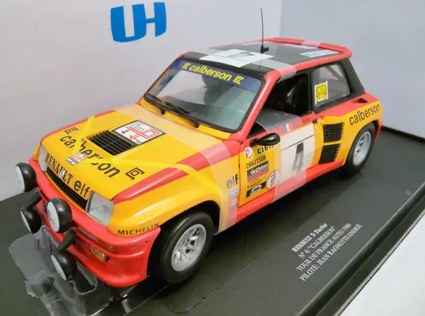 Universal Hobbies Renault 5 Turbo "Calberson" #4 Tour de France Auto 1980, #UH4533