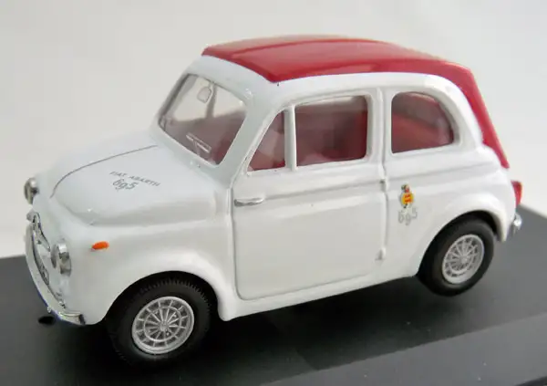 Vitesse Fiat Abarth 695 SS 1964 weiß #042A