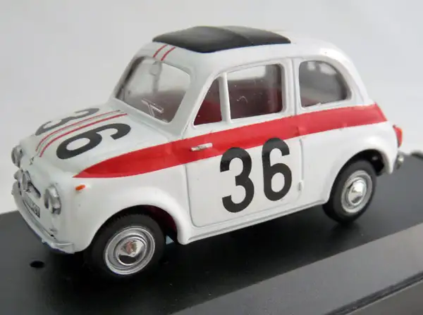 Vitesse Fiat 500 Sport Catania-Enna 1960 #36