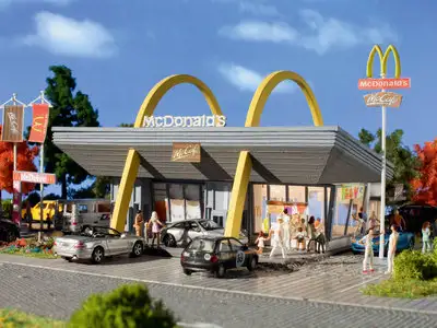 Vollmer #3634 McDonald´s Restaurant mit McDrive