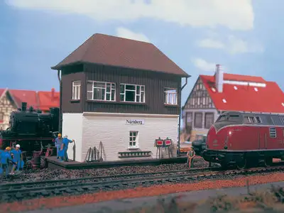 Vollmer #5732 Stellwerk Nürnberg