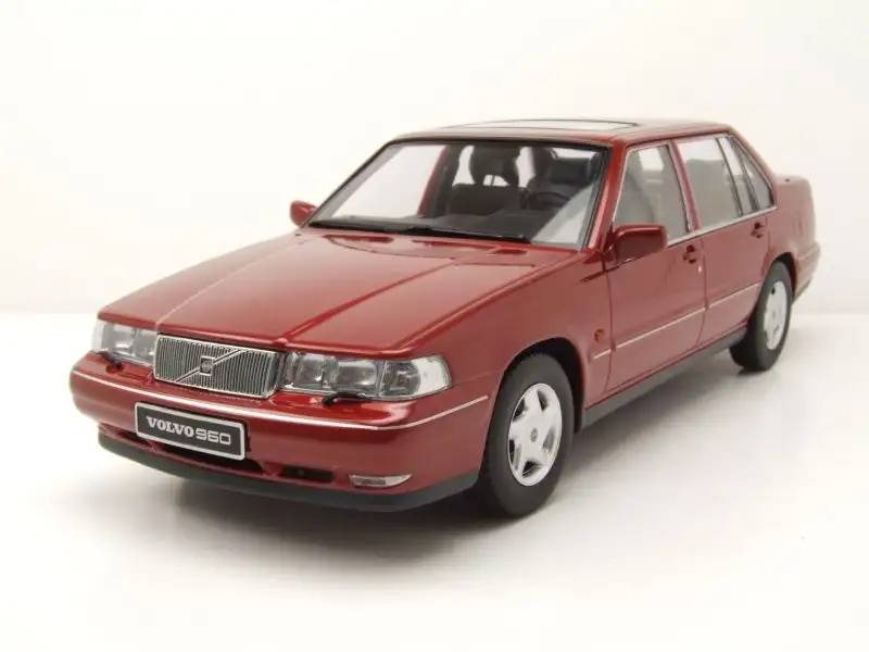 Volvo 960 1996 rot metallic Modellauto 1:18 Triple9