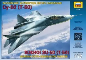 Zvezda Sukhoi Su-50 (T-50) Russian fighter #7275