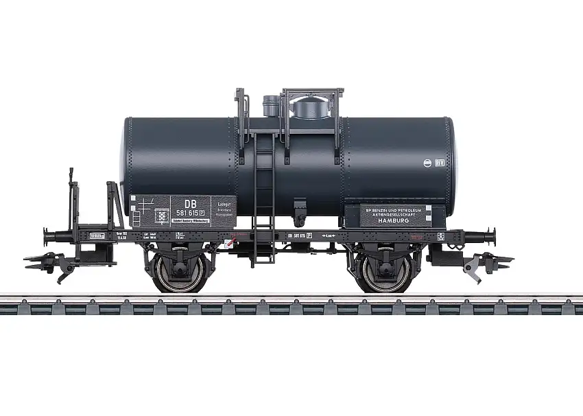 Märklin 00719-02 - Kesselwagen, DB, Ep.III