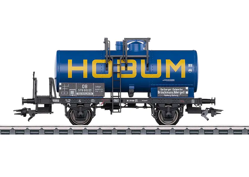 Märklin 00719-04 - Kesselwagen, DB, Ep.III