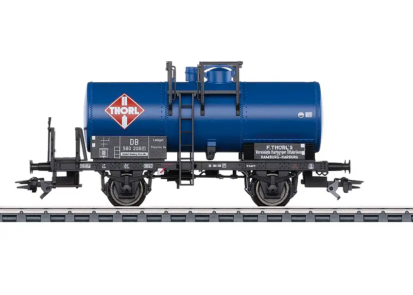 Märklin 00719-07 - Kesselwagen, DB, Ep.III