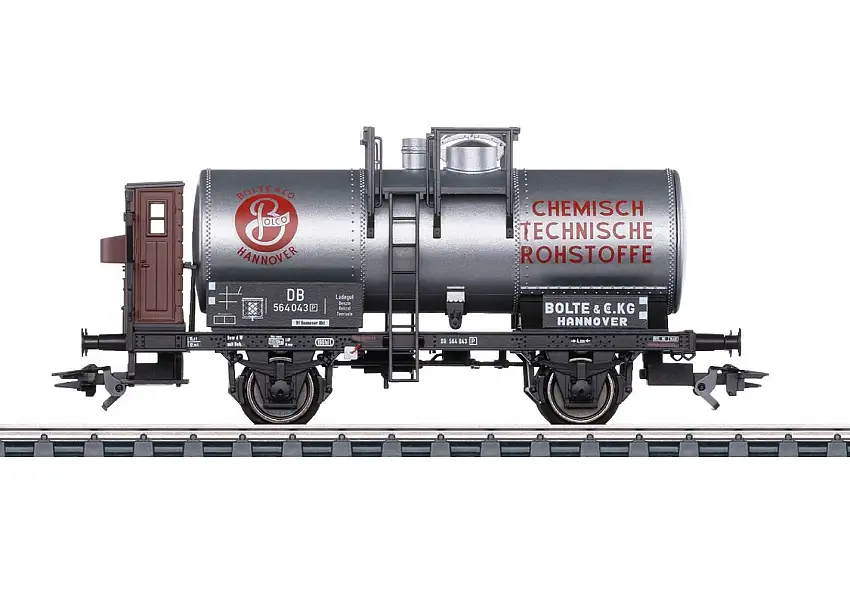 Märklin 00719-09 - Kesselwagen, DB, Ep.III