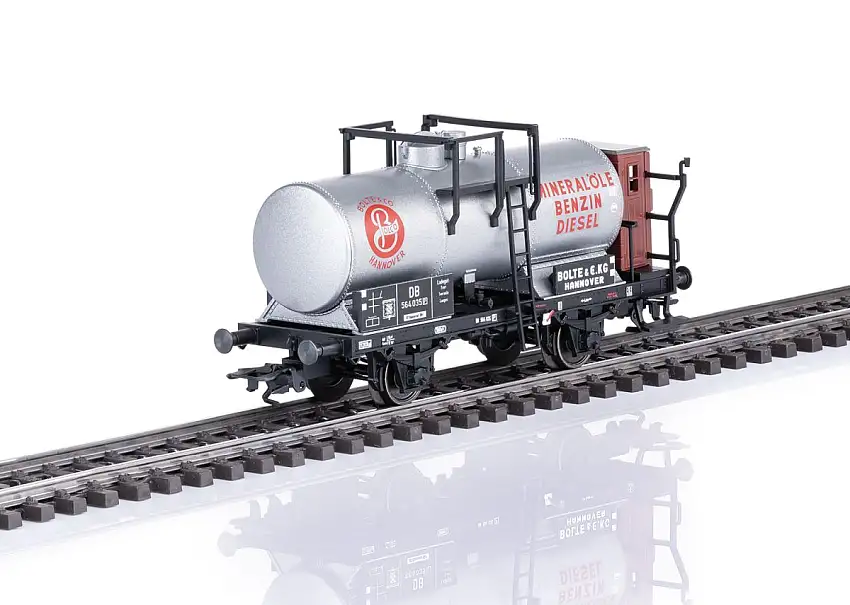 Märklin 00719 - Kesselwagen-Display, DB, Ep.III