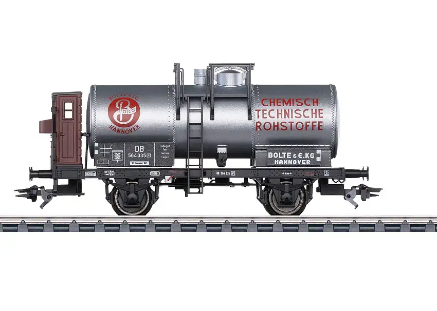 Märklin 00719-10 - Kesselwagen, DB, Ep.III