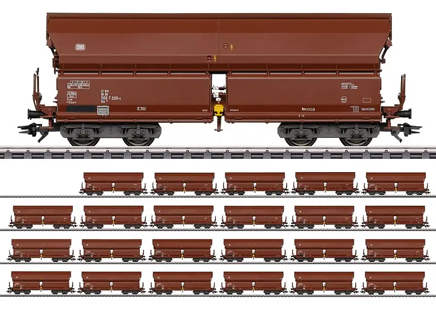 Märklin 00730 - Display Wagen Tals 968, DB, Ep.IV