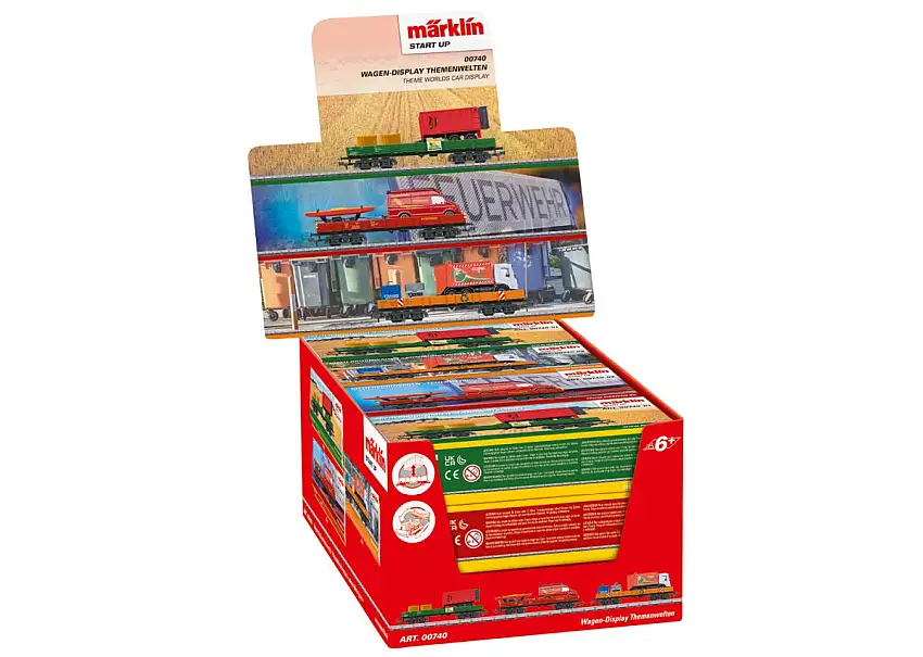 Märklin 00740 - Start up - Wagen-Display Themenwelten