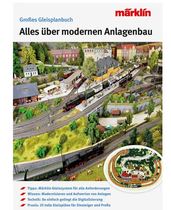 Märklin 03071 - Gleisplanbuch