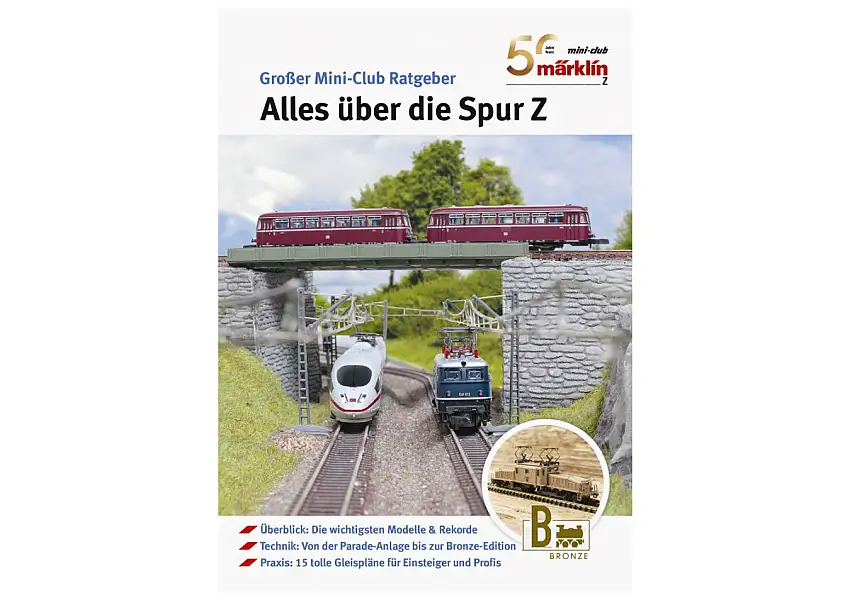 Märklin 07771 - Buch 50 Jahre Mini-Club, Spur Z