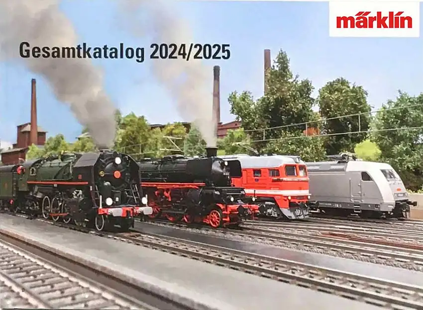 Märklin 15814 - Katalog 2024/2025, Deutsch