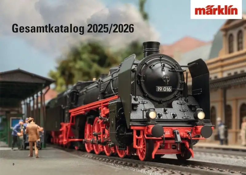 Märklin 15824 - Katalog 2025/2026, Deutsch