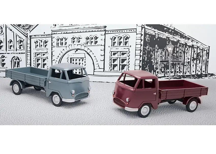 Märklin 18026 - Fahrzeug-Set Tempo Hochlader