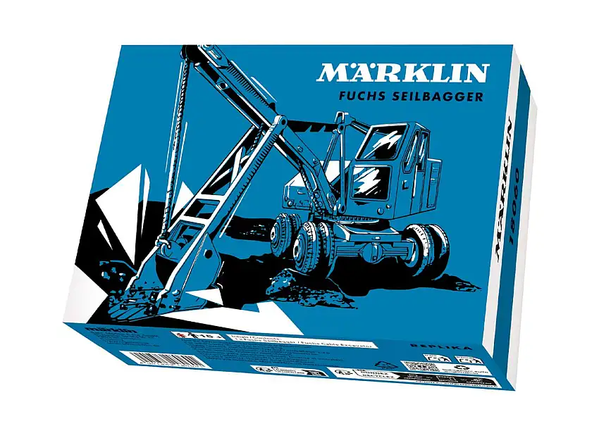 Märklin 18060 - Replika Fuchs Bagger