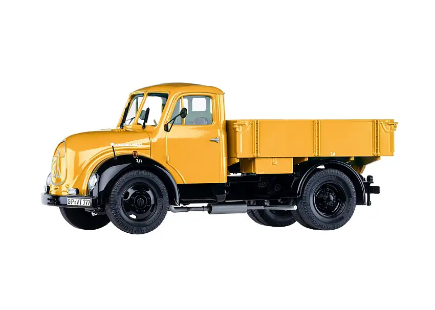 Märklin 18226 - Magirus Mercur Rundhauber mit Pritsche