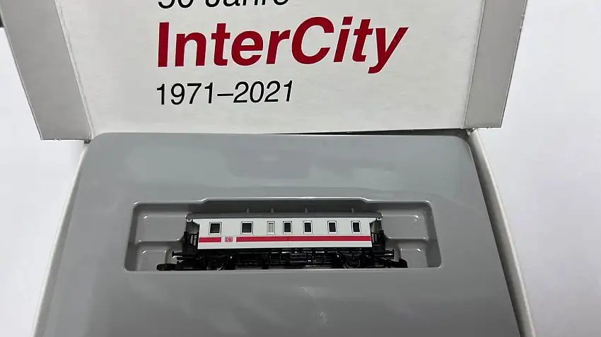 Märklin 2021 - Z-50 Jahre InterCity, 1971-2021